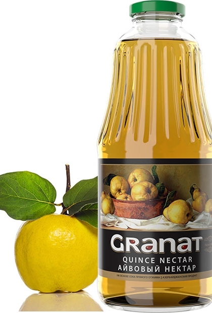 Нектар айвовый GRANAT 1 литр