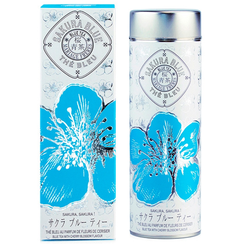 Чай Mariage Freres Улун Sakura Blue, банка