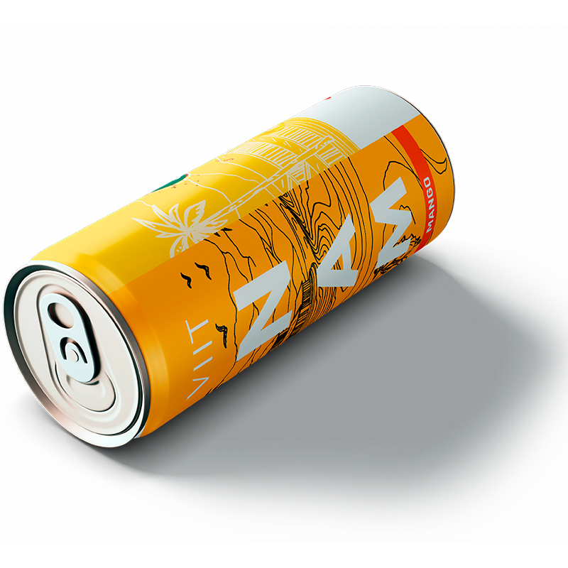Напиток «Viitnam» Mango, Виитнам Манго с содержанием сока и пюре 0.33, без газа, банка