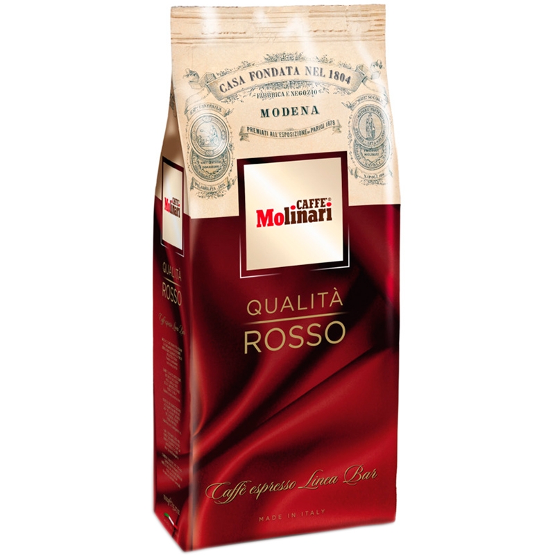 Кофе в зернах в вакуумной упаковке. Кофе Molinari. Кофе Россо зерновой. Кофе Cutugno Rosso зерновой.