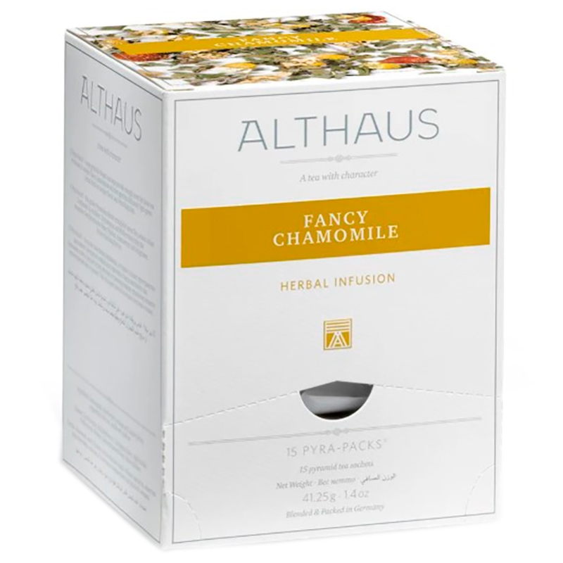 Чай Альтхаус Традиционные Травы Althaus Classic Herbs Pyra-Pack 15 шт.