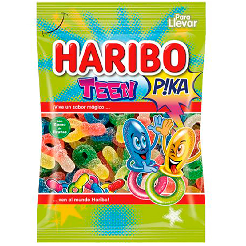 Мармелад «Haribo» Teen, Харибо Тин (PIKA), 90гр