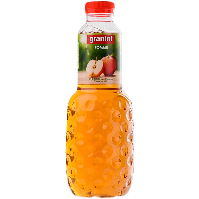 Гранини Сок (Granini), Яблоко 1л, пэт