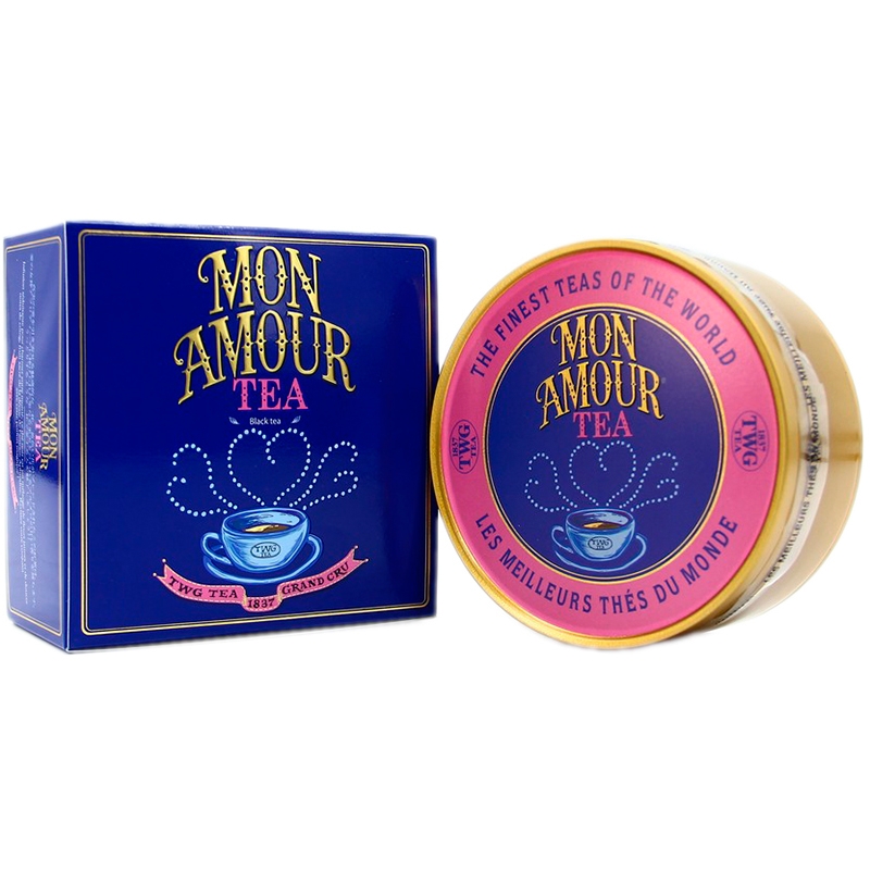 Чай «TWG» (Haute Couture Collection) Mon Amour Tea, ТВГ Мой любимый чай 100гр, банка Чай «TWG» (Haute Couture Collection) Mon Amour Tea, ТВГ Мой любимый чай 100гр, банка
