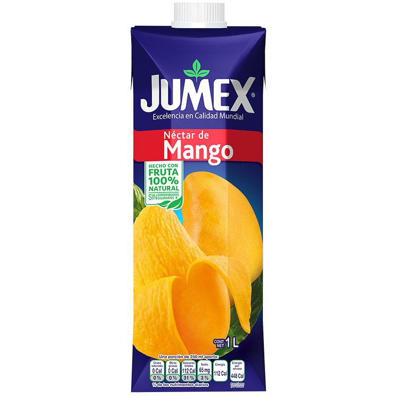 Нектар Jumex Mango, Джумекс Манго 1л. тетрапак