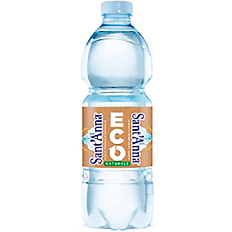 Минеральная вода «Sant'Anna» Naturale, Сант Анна Натурале 0.5л*24 шт, без газа, пэт