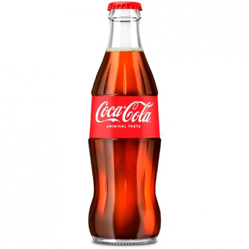 Газированный напиток Coca-Cola Original Taste, Кока-Кола Оригинальный вкус (Польша) 0.25л. стекло