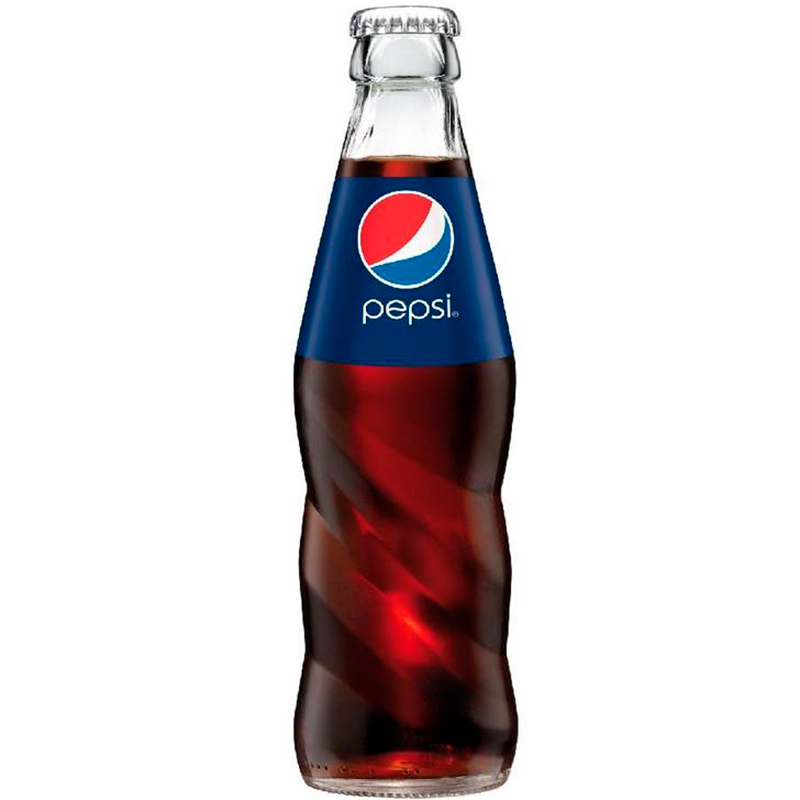 Газированный напиток «Pepsi», Пепси Кола 0.33л, стекло (Великобритания)