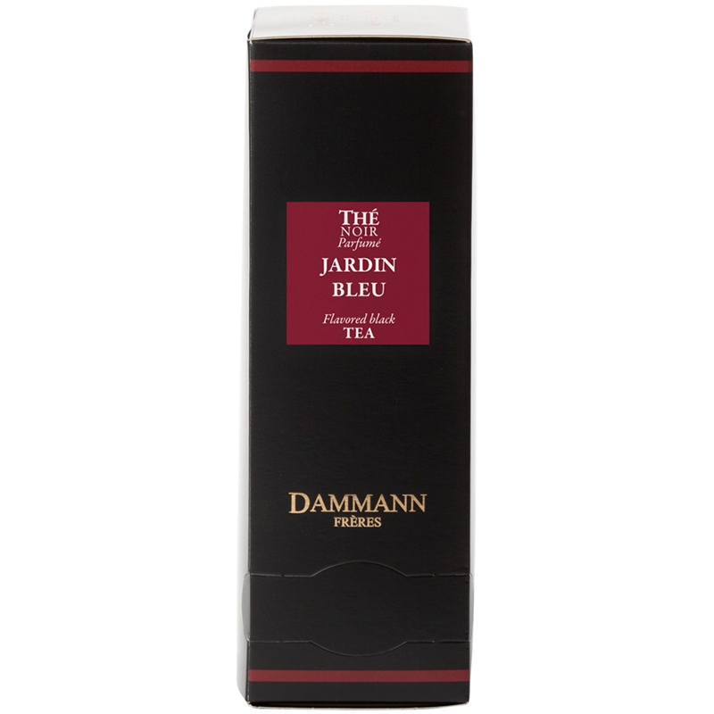 Чай черный ароматизированный «Dammann» Jardin Bleu, Голубой сад (пакетированный), 24x2гр Чай черный ароматизированный «Dammann» Jardin Bleu, Голубой сад (пакетированный), 24x2гр