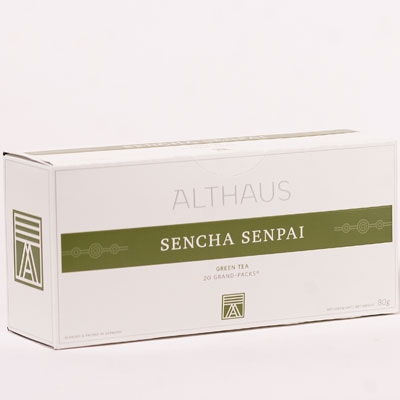 Чай ALTHAUS Sencha Senpai Grand Pack Сенча Сенпай 20 шт.
