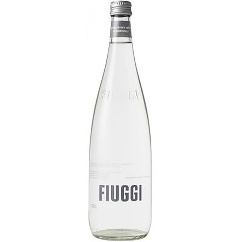 Минеральная вода Fiuggi, Фьюджи 1 литр без газа, стекло