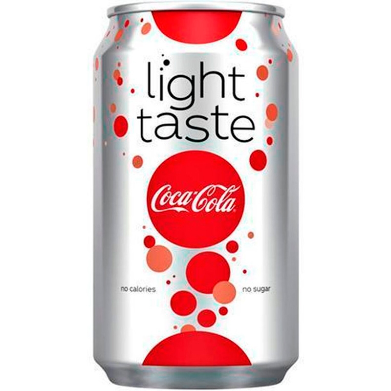 Газированный напиток «Coca-Cola» Light Taste, 0.33, банка