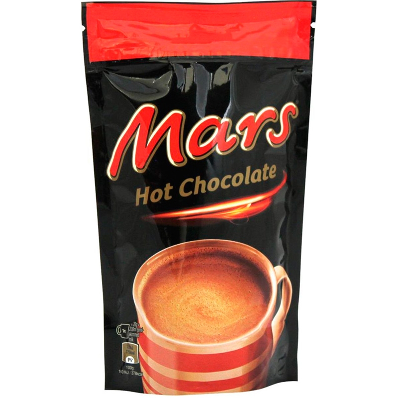 Горячий шоколад «Mars» Hot Chocolate, Марс, 140гр, пакет