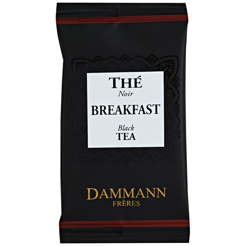Чай черный «Dammann» Breakfast, Завтрак (пакетированный), 500x2гр