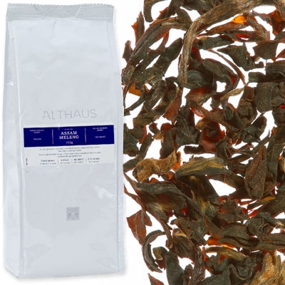 Чай Черный листовой ALTHAUS Golden Assam Sankar Голден Ассам Санкар