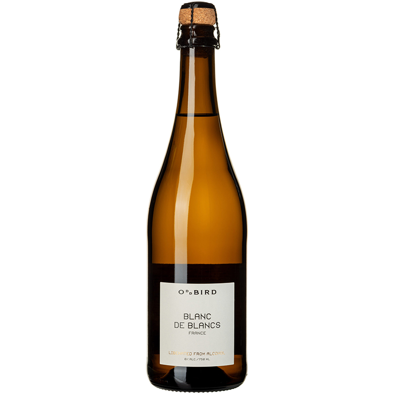 Безалкогольное вино белое «Oddbird» Blanc De Blancs, Блан де Блан 0.75л, стекло Безалкогольное вино белое «Oddbird» Blanc De Blancs, Блан де Блан 0.75л, стекло