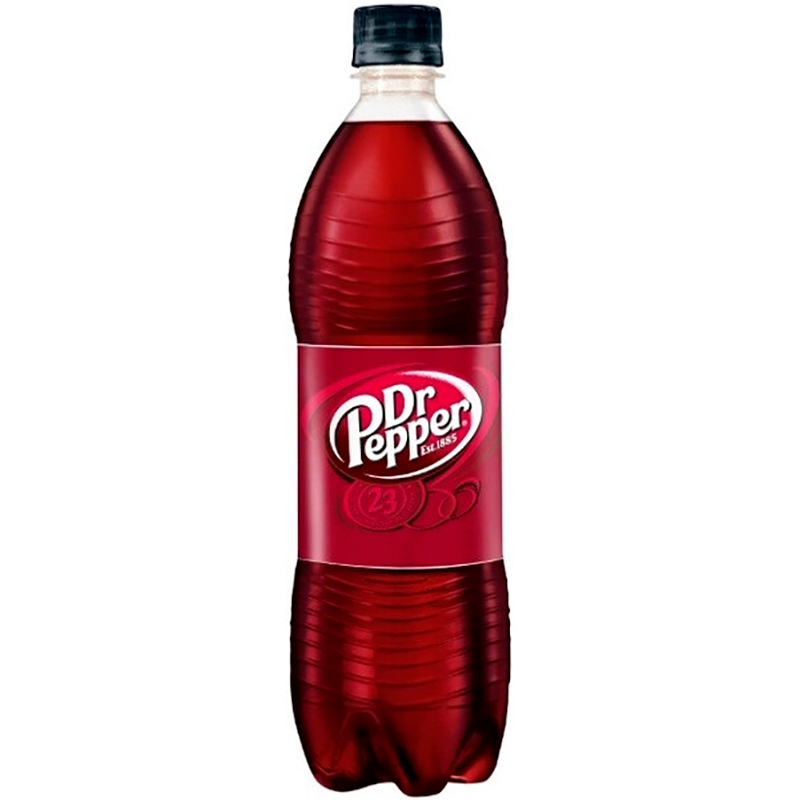 Напиток Dr. Pepper Original, Доктор Пеппер Original, 0.85, пэт (Польша)