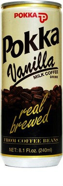 Pokka кофе с молоком Ванильный 240мл ж/б