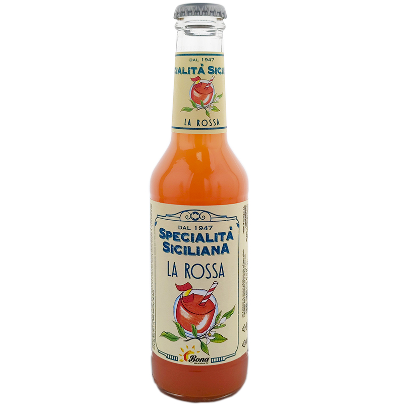 Газированный напиток «Bona» La Rossa, Бона Ла Росса Красный Апельсин 0.275л. стекло