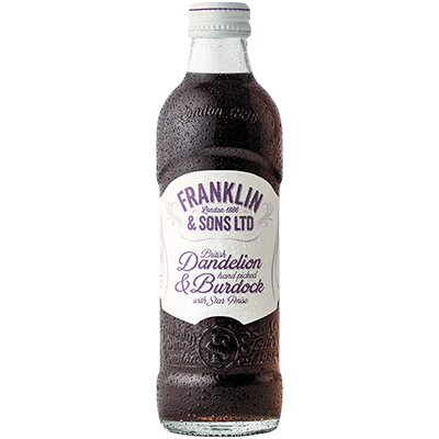 FRANKLIN Британский одуванчик и лопушок с анисом звездчатым