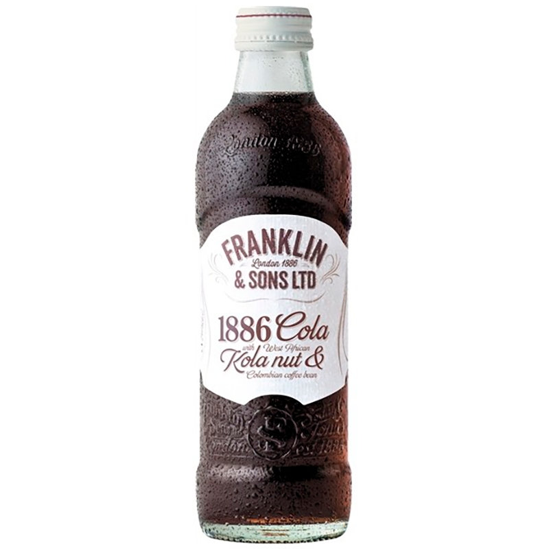 FRANKLIN Cola 1886 орехи и колумбийский кофе