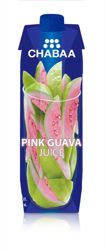 CHABAA Сок Гуавы и винограда 1л