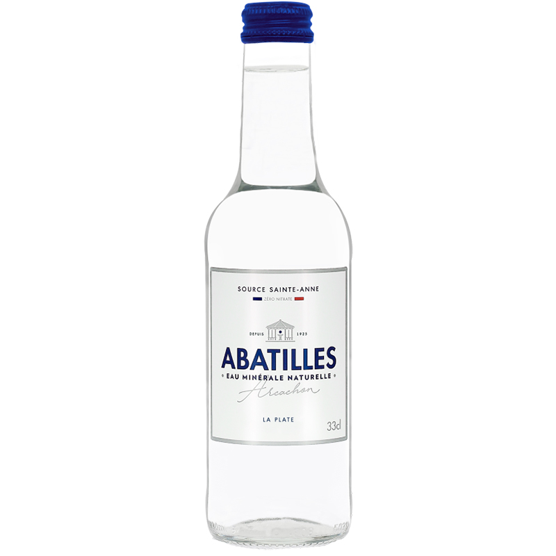 Минеральная вода «Abatilles» La Plate, Абатий Ла Плейт 0.33л, без газа, стекло