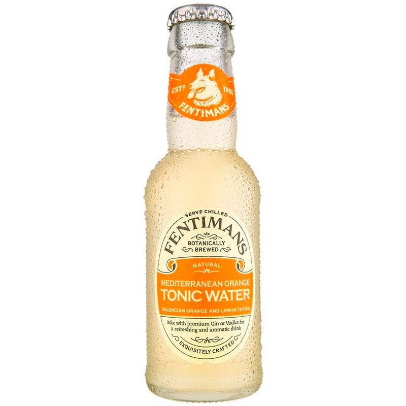 Напиток безалкогольный FENTIMANS Mediterranean Orange Tonic Water (Медетераниан) 0,125 л, стекло