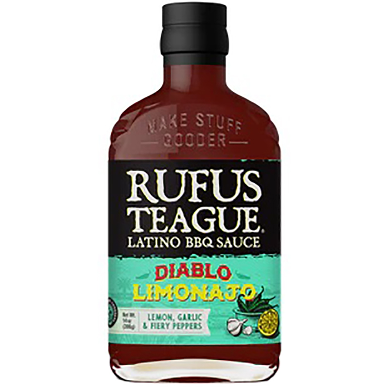 Соус «Rufus Teague» Latino BBQ Sause Diablo Limonajo, Руфус Барбекю 396г. стекло