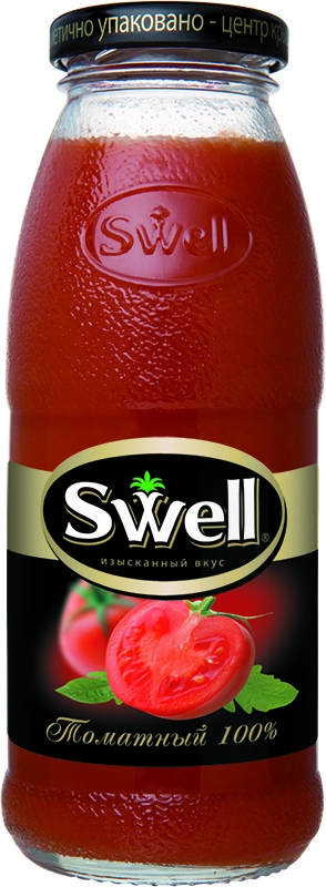 Сок Swell, Свелл Томатный 0.25, стекло