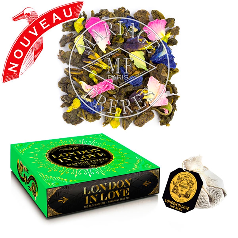 Чай Mariage Freres Улун London In Love, Марьяж Фререс Лондон Ин Лав 75 гр