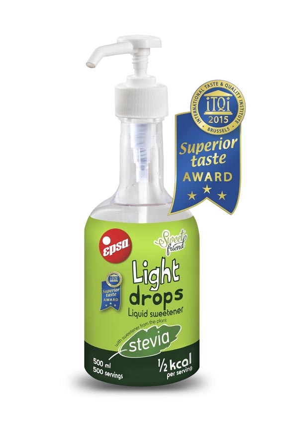 Жидкий Подсластитель "EPSA" Стевия 500мл.