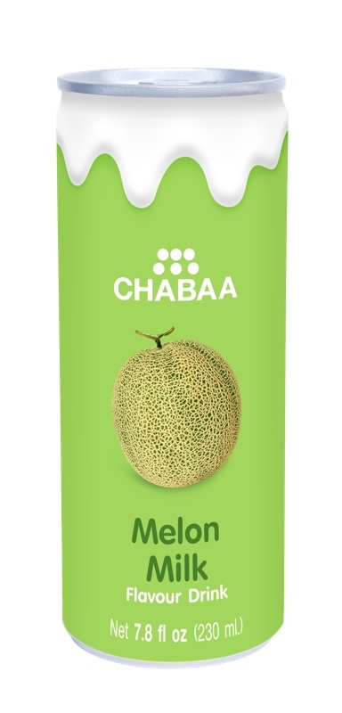 CHABAA Напиток дыня с молоком 0.230л