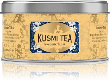 Kusmi tea Kashmir Tchai / Кашмир Чай Банка, 100гр. Kusmi tea Kashmir Tchai / Кашмир Чай Банка, 100гр.
