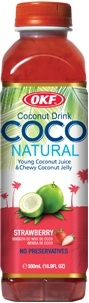 Impulse Кокосовый Напиток СОСО OKF Клубника 500 мл ПЭТ
