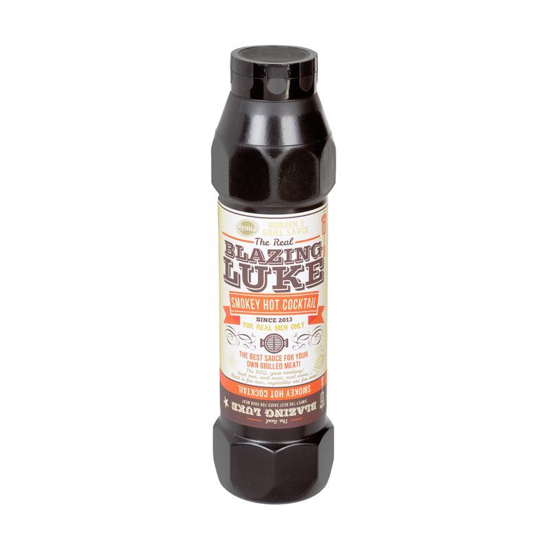 Р4 Соус Remia BLAZING LUKE Smokey острый коктейль 800 мл
