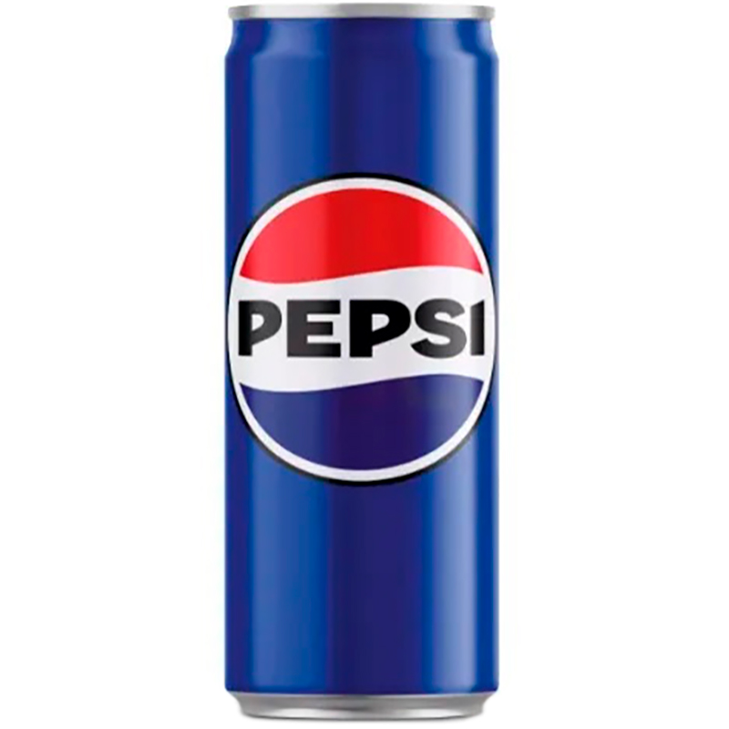 Газированный напиток «Pepsi» Slim, Пепси Кола Слим 0.33л, банка (Чехия)