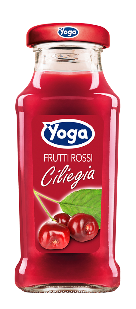 Сок Yoga, Йога Вишня 0.2л, стекло