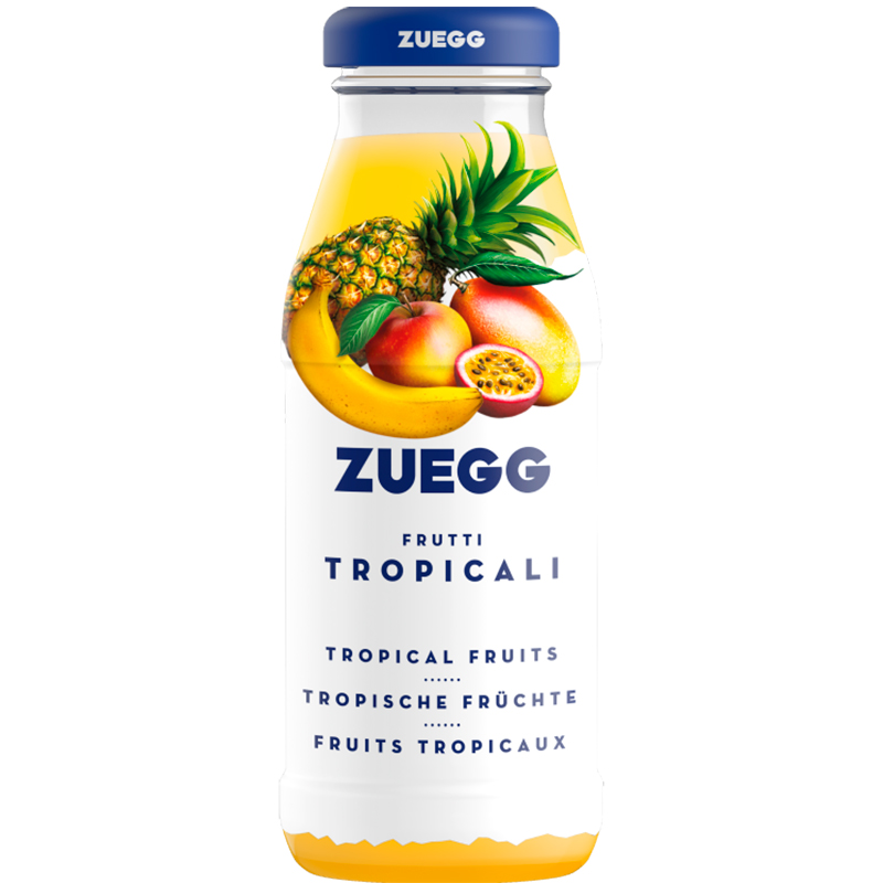 Тропический сок Zuegg, Зуегг 0.2л.стекло