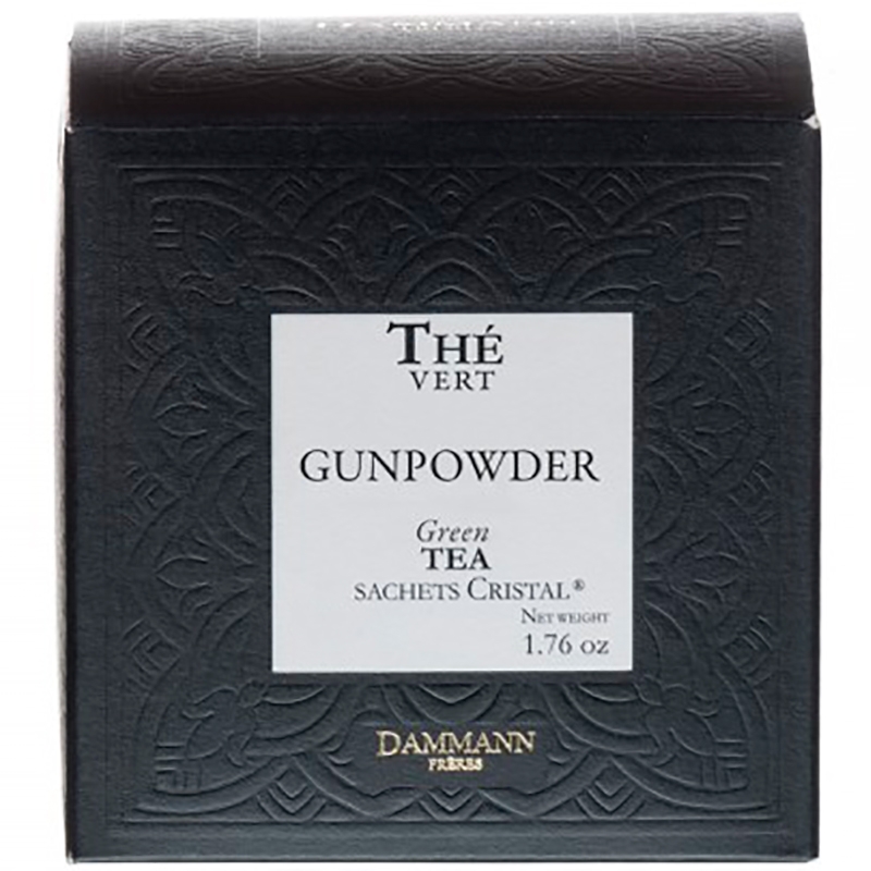 Чай зеленый «Dammann» China Gunpowder, Порох (пакетированный), 50x4гр Чай зеленый «Dammann» China Gunpowder, Порох (пакетированный), 50x4гр