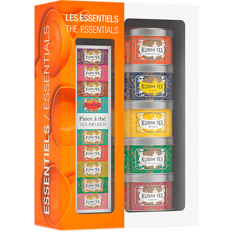 Набор Kusmi Tea, Essentials / Основа (tea infuser) (ситечко ложка)