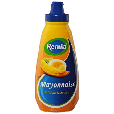 Р4 Майонез «Remia» Mayonnaise Delicious & Creamy, Ремиа классический, 350мл, пластик