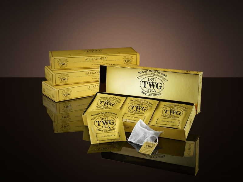 Чай TWG 200штХ2.5 гр. Alexandria Tea//Чай Александрия Чай TWG 200штХ2.5 гр. Alexandria Tea//Чай Александрия
