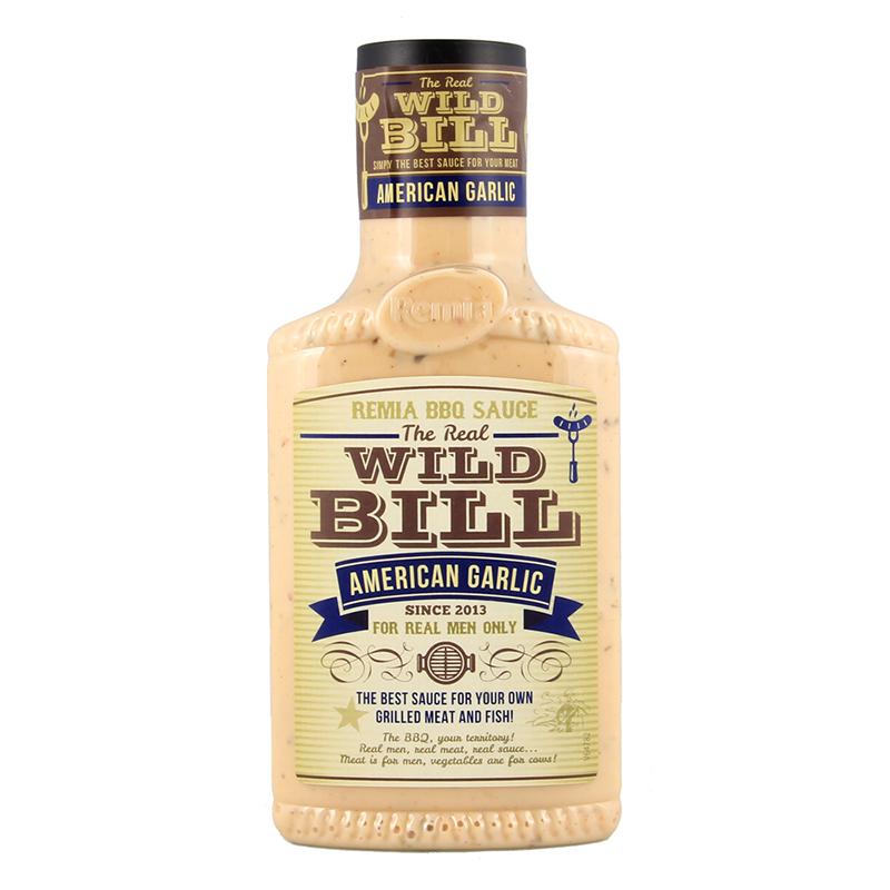 Р4 Соус Remia WILD BILL BBQ американский чесночный 750 мл