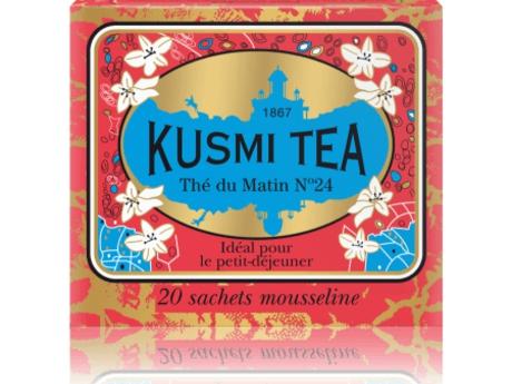 Kusmi tea Russian Morning N°24 / Утро России N°24 Саше 20*2,2гр. Kusmi tea Russian Morning N°24 / Утро России N°24 Саше 20*2,2гр.