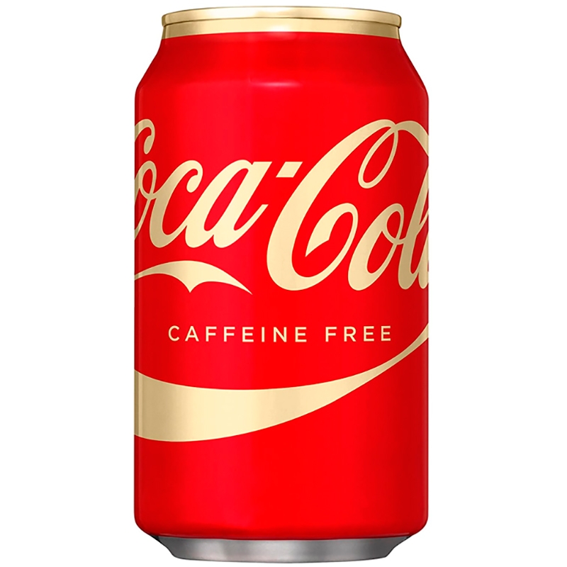 Газированный напиток «Coca-Cola» Caffeine Free, Без кофеина 0.355л, банка