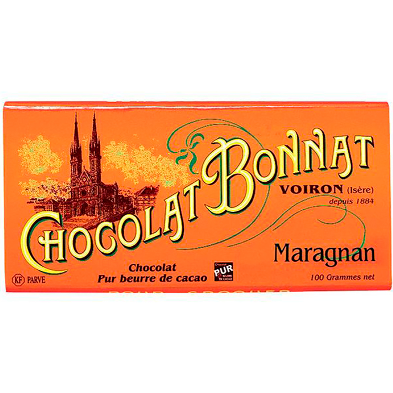 Шоколад темный «Bonnat» Maragnan / Боннат Мараньян (Серия: Grands Crus d'exception) 100гр