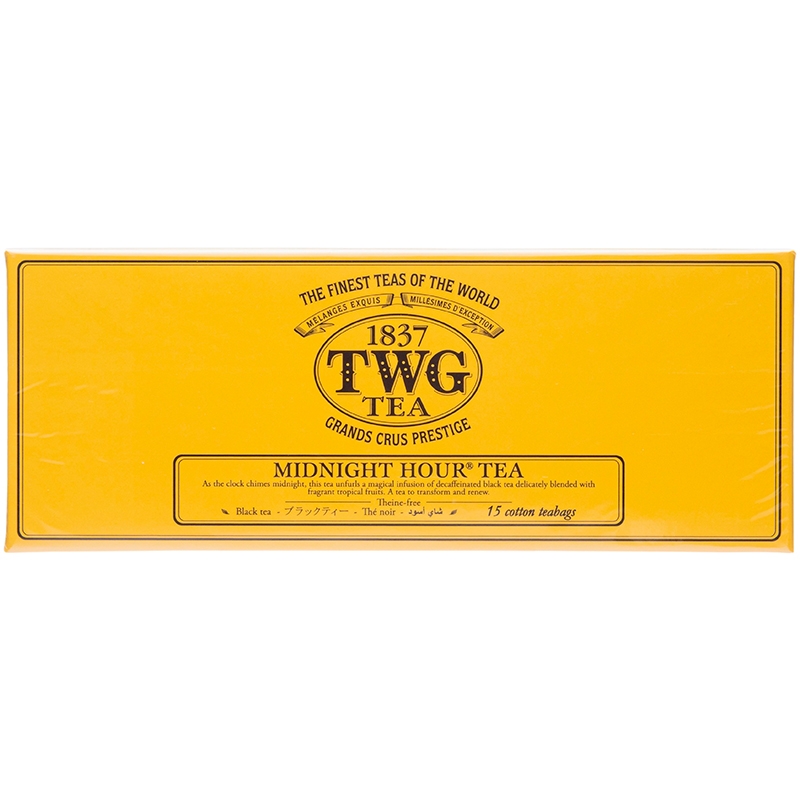 Чай «TWG» Midnight Hour Tea, ТВГ Полуночный 15шт x 2.5 гр.