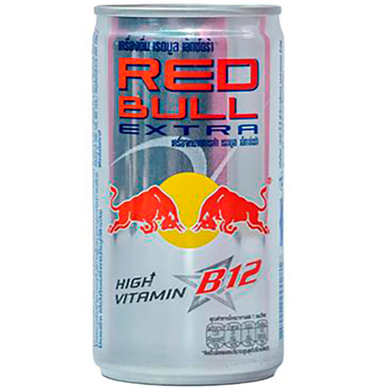 Энергетический напиток «Red Bull» Red Bull Extra B12, Ред Булл Экстра 0.17л, банка (Таиланд)