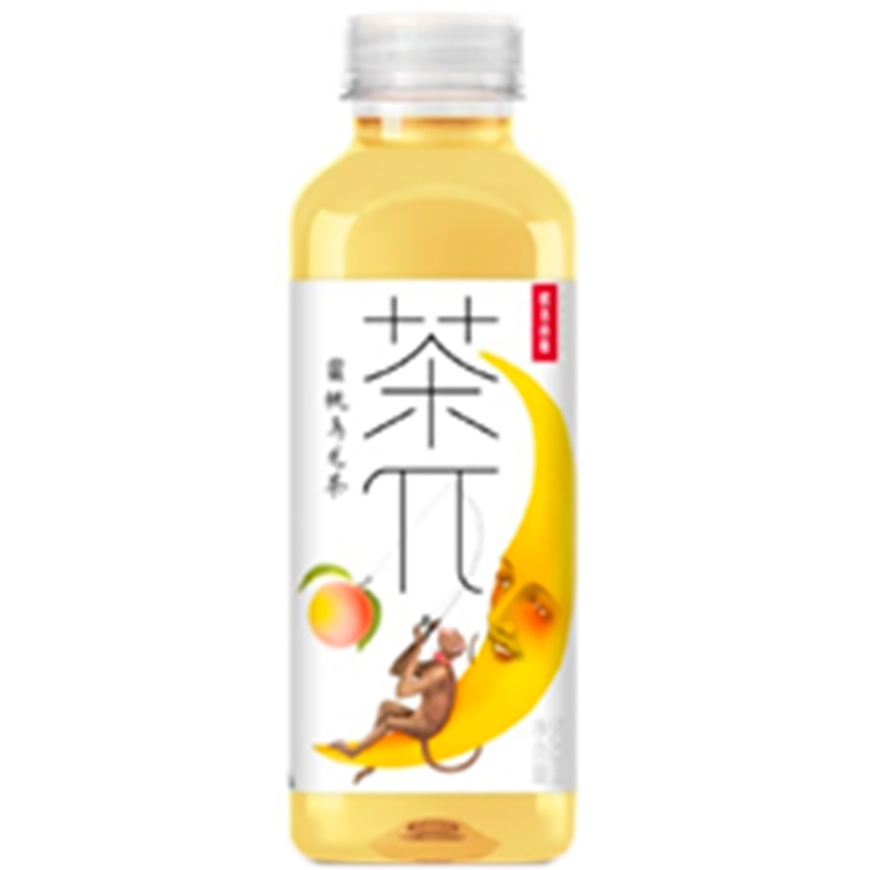 Холодный чай NongFu Spring Tea π, НонгФу Спринг Ти Чай Пи, улун с медовым персиком 500мл, пэт